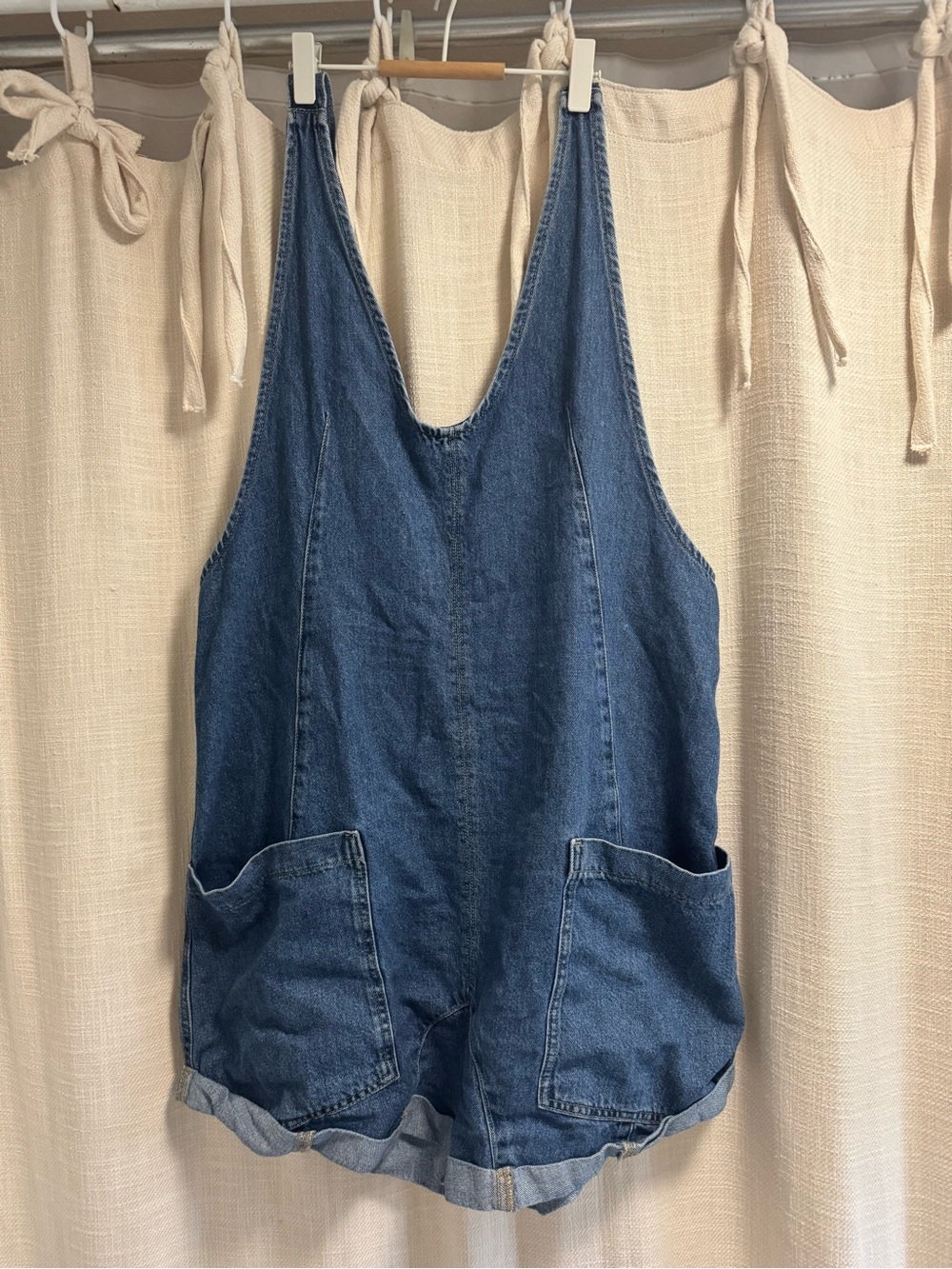 Free People High Roller Overalls